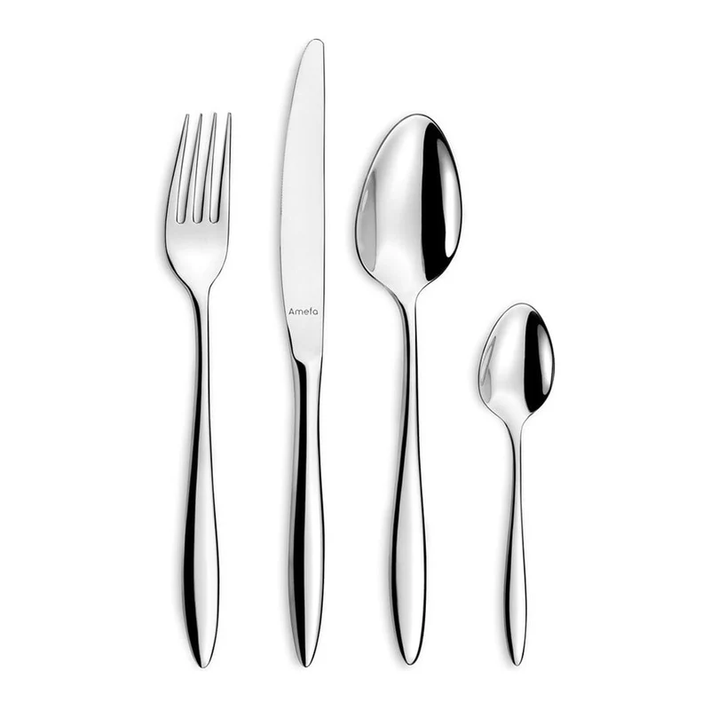 Amefa - Cubiertos Ariane 24 piezas - Plata