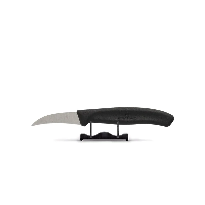 Victorinox - Navaja Swiss Classic Touring Acero Inoxidable/Negro 6 cm