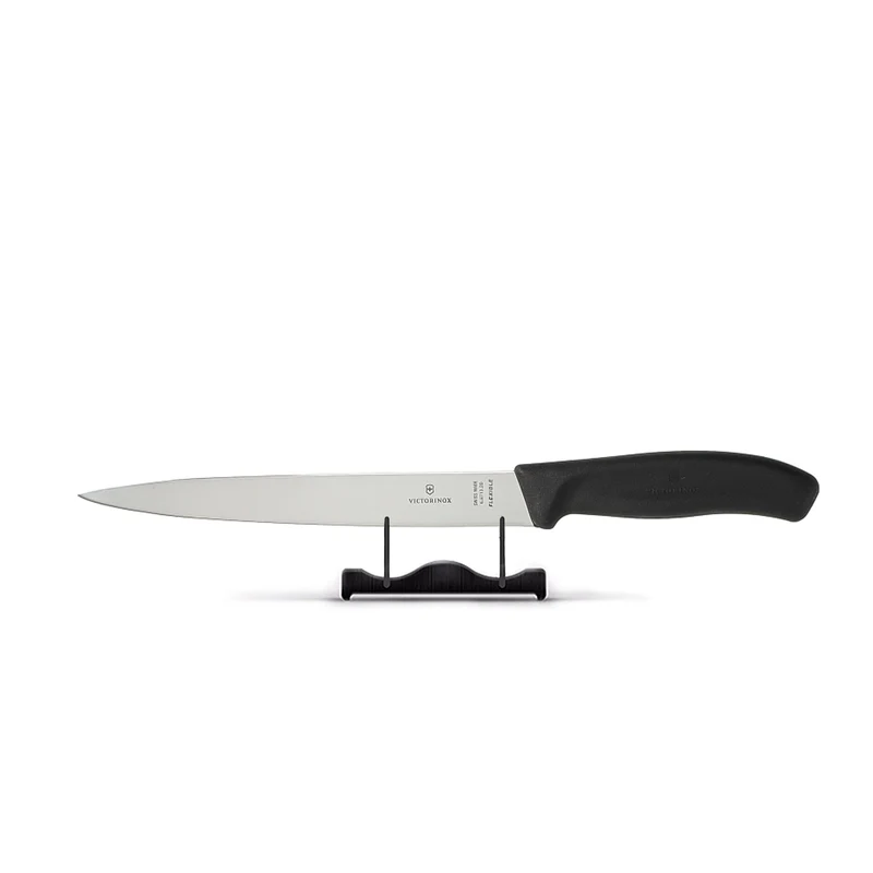 Victorinox - Cuchillo Fileteador Swiss Classic Acero Inoxidable/Negro 20 cm
