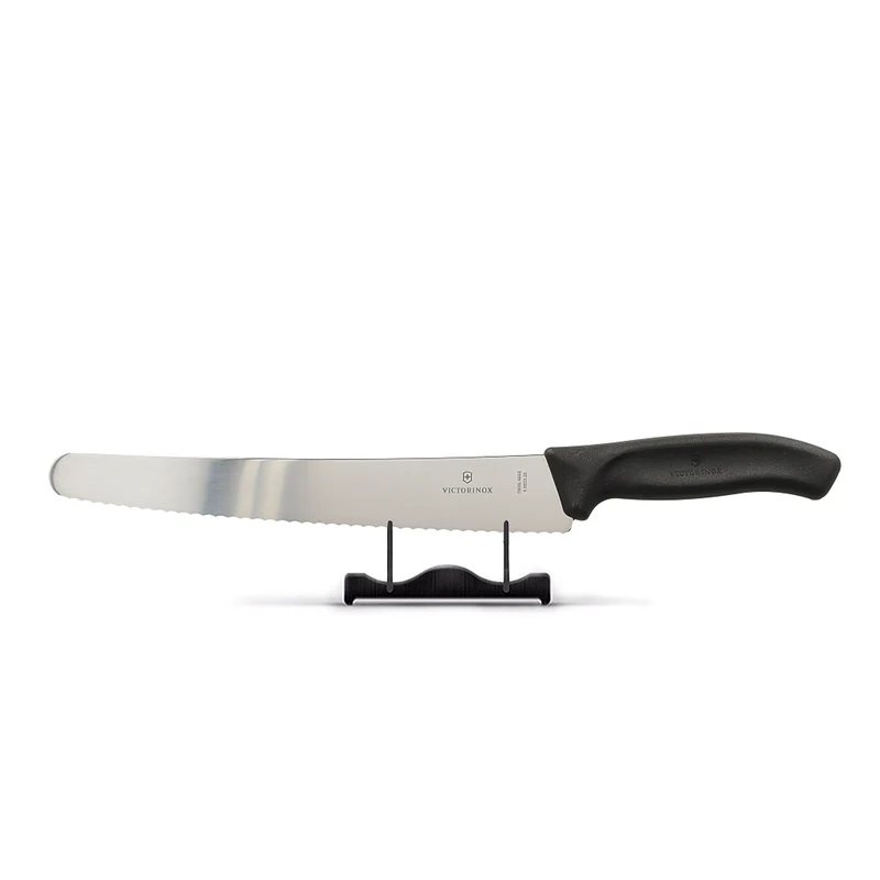 Victorinox - Cuchillo de Pastelero Swiss Classic Acero Inoxidable/Negro