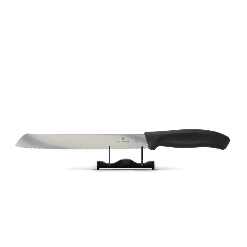 Victorinox - Cuchillo de Pan Swiss Classic Acero Inoxidable/Negro 21 cm