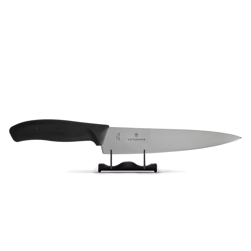 Victorinox - Cuchillo Chef Suizo Clásico Negro 22 cm