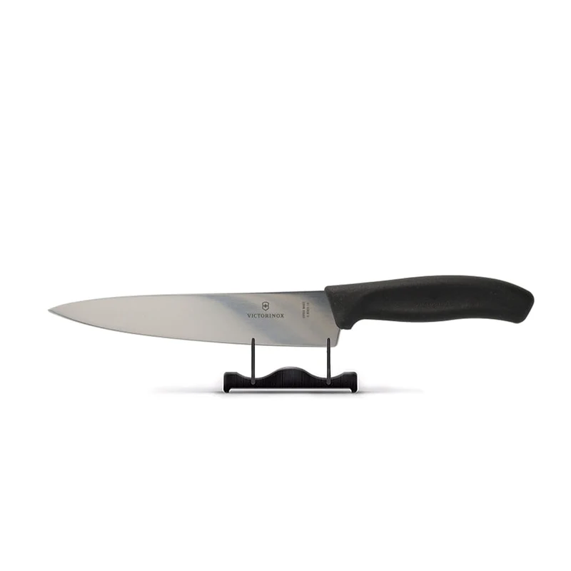 Victorinox - Cuchillo Chef Suizo Clásico Negro 19 cm