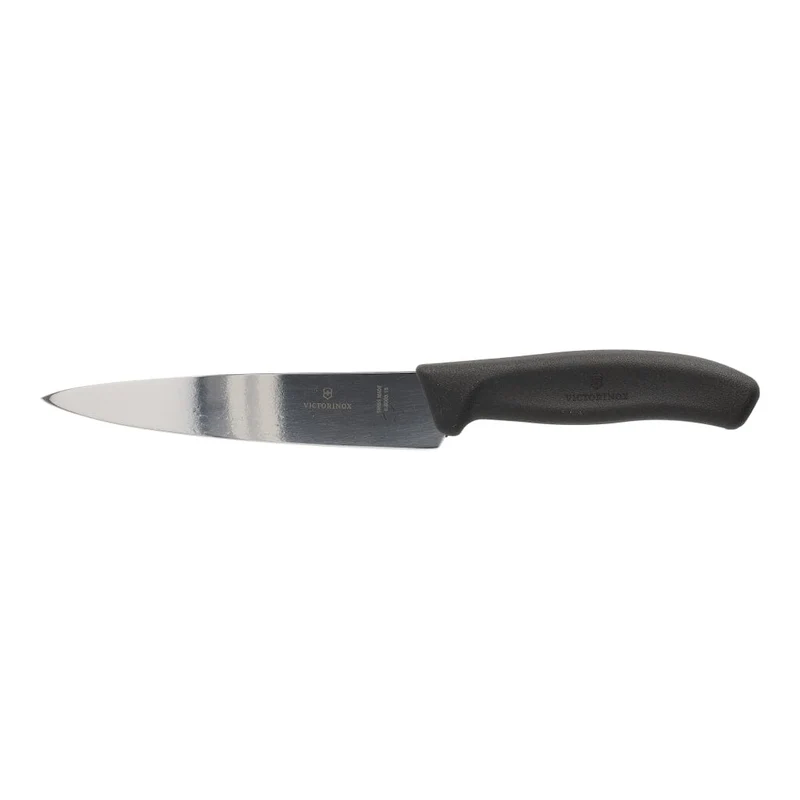 Victorinox - Cuchillo Chef Suizo Clásico Negro 15 cm
