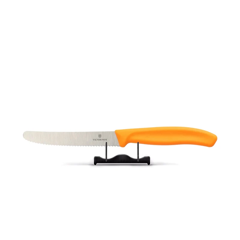 Victorinox - Cuchillo Tomate Swiss Classic Naranja 11 cm