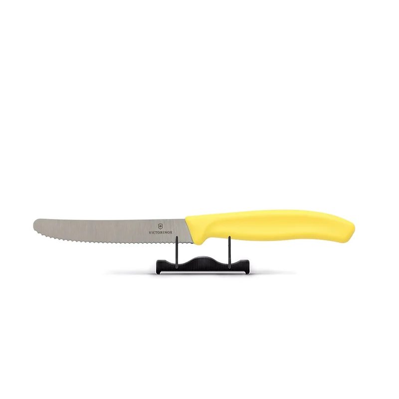 Victorinox - Cuchillo Tomate Swiss Classic Amarillo 11 cm
