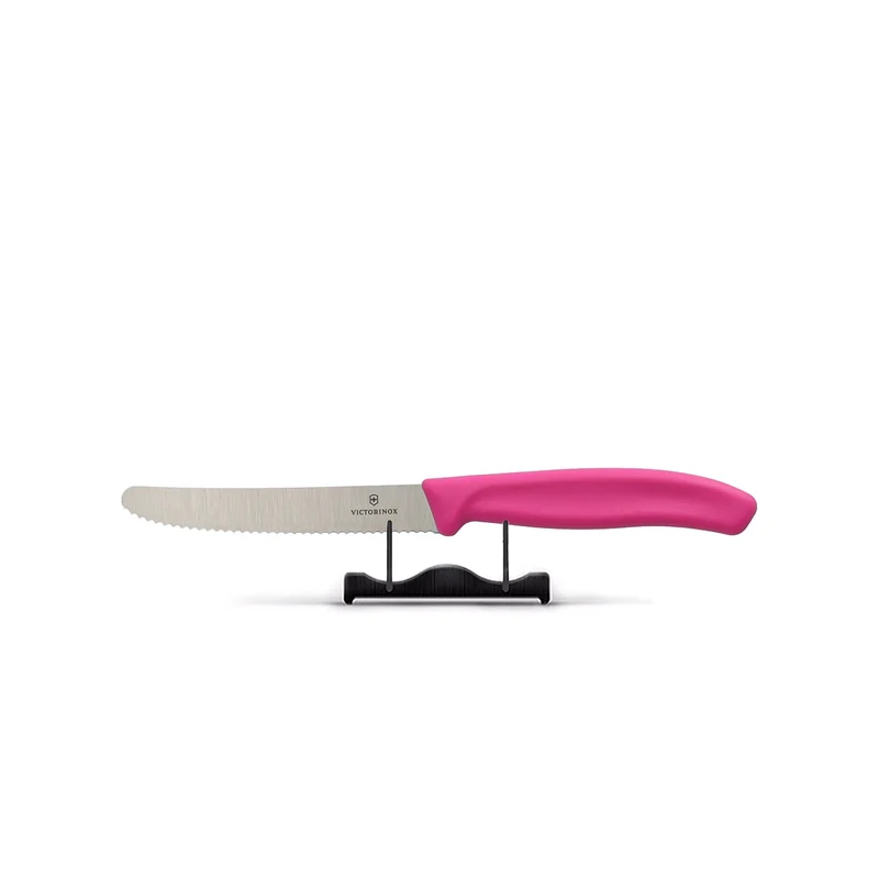 Victorinox - Cuchillo Tomate Suizo Classic Rosa 11 cm