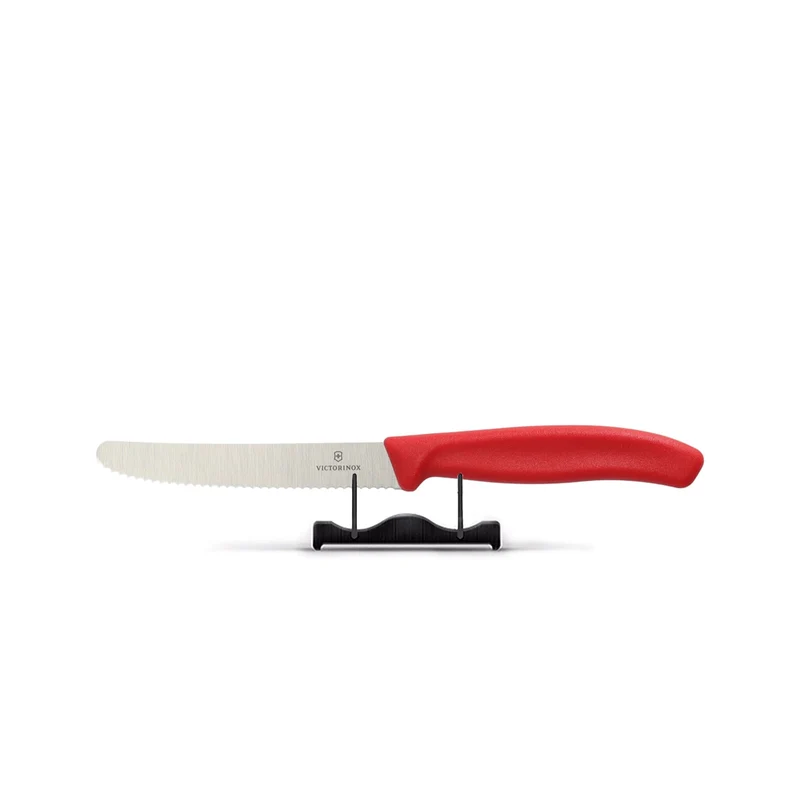 Victorinox - Cuchillo Tomate Swiss Classic Rojo 11 cm
