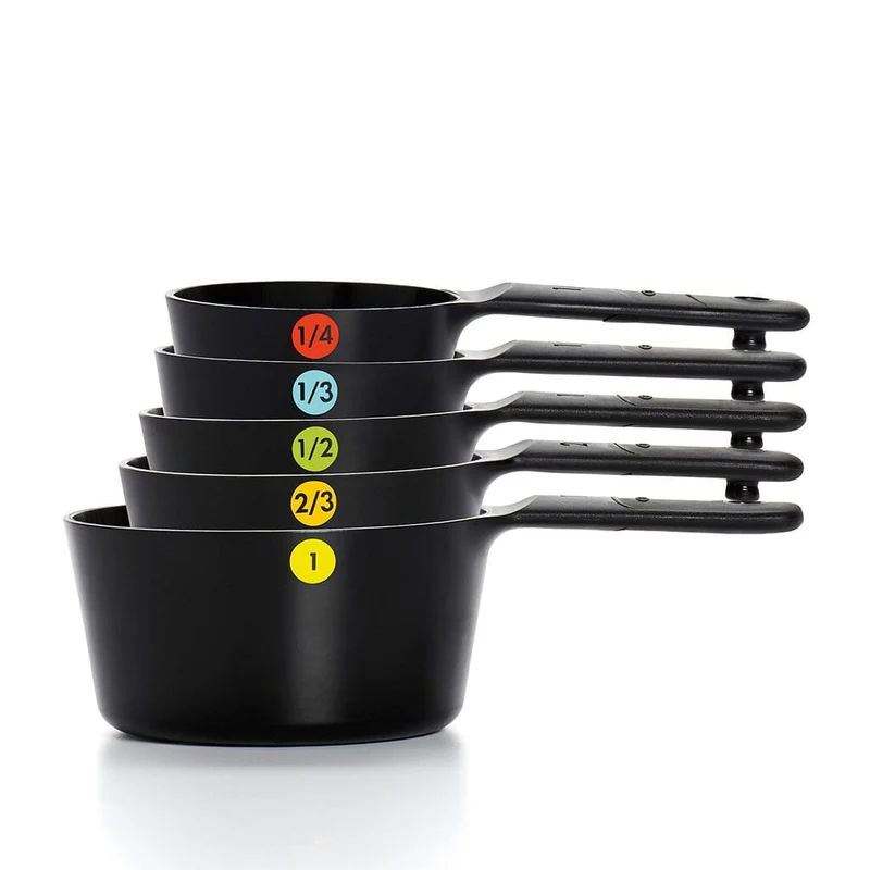 OXO Juego de palas medidoras de 5 piezas