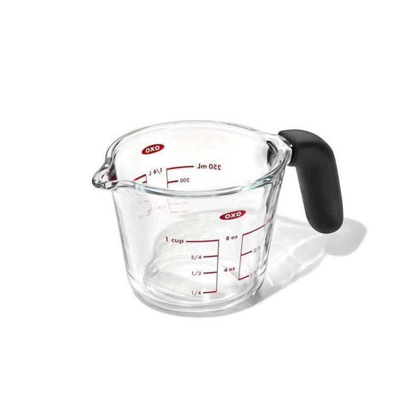 OXO Jarra medidora de vidrio, 250 ml