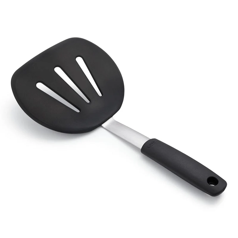OXO Espátula para panqueques de silicona, 30 cm