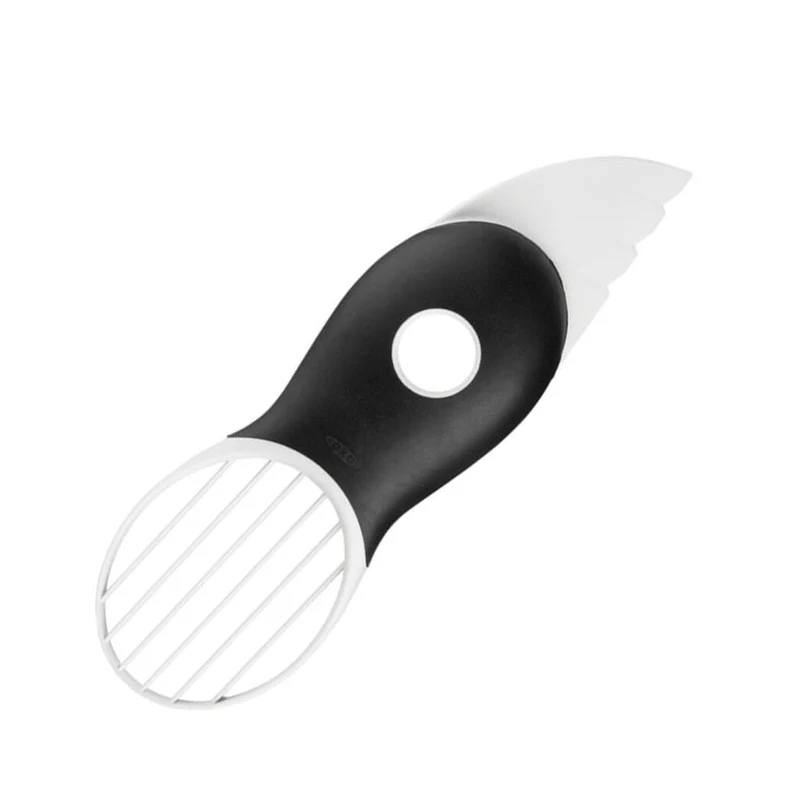 OXO Cortador de aguacate, blanco