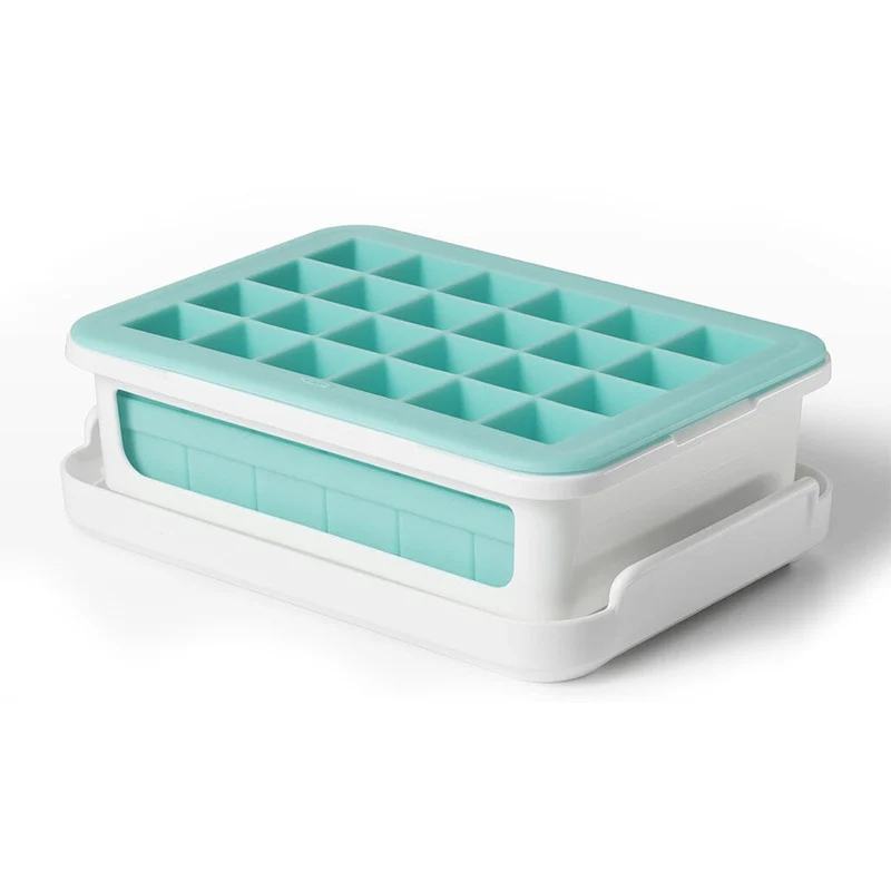 OXO Bandeja para cubitos de hielo, cubitos pequeños