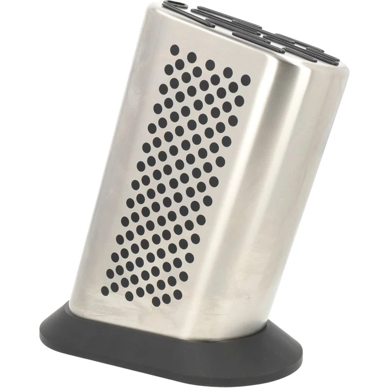 Global - G8311D Bloque de cuchillos "Dot" - Acero inoxidable