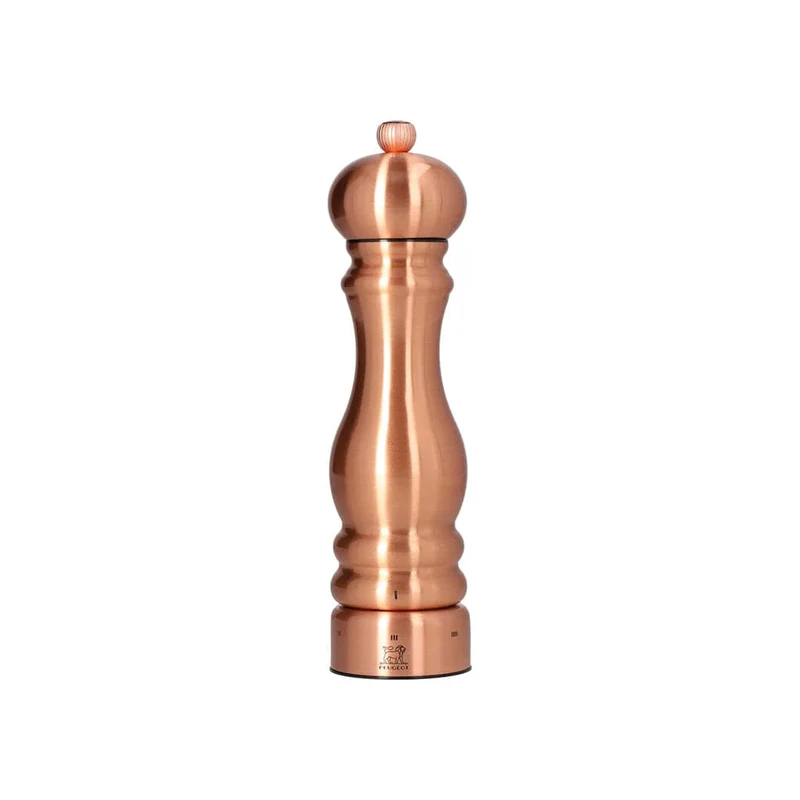 Peugeot - Molinillo de sal Paris chef acero inoxidable cobre 22 cm u'select