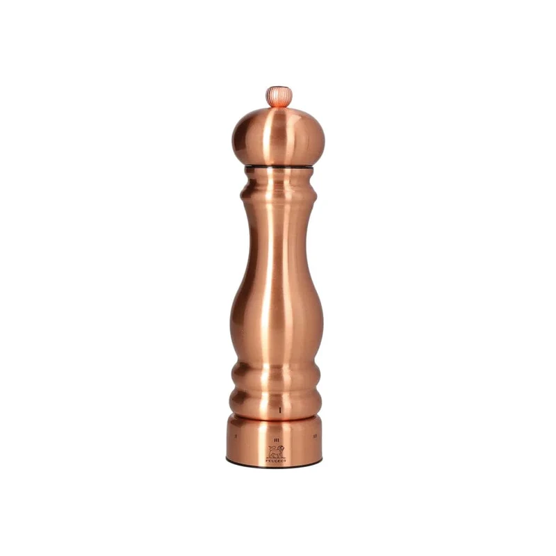 Peugeot - Molinillo de pimienta Paris chef acero inoxidable 22 cm u'select