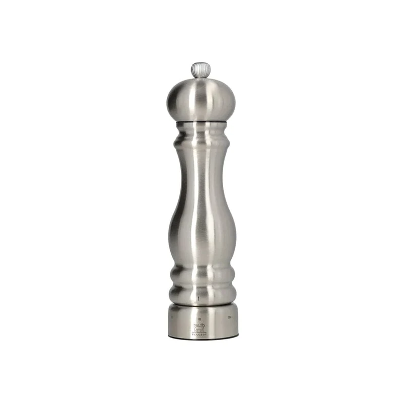 Peugeot - Molinillo de sal Paris chef acero inoxidable 22 cm u'select ES