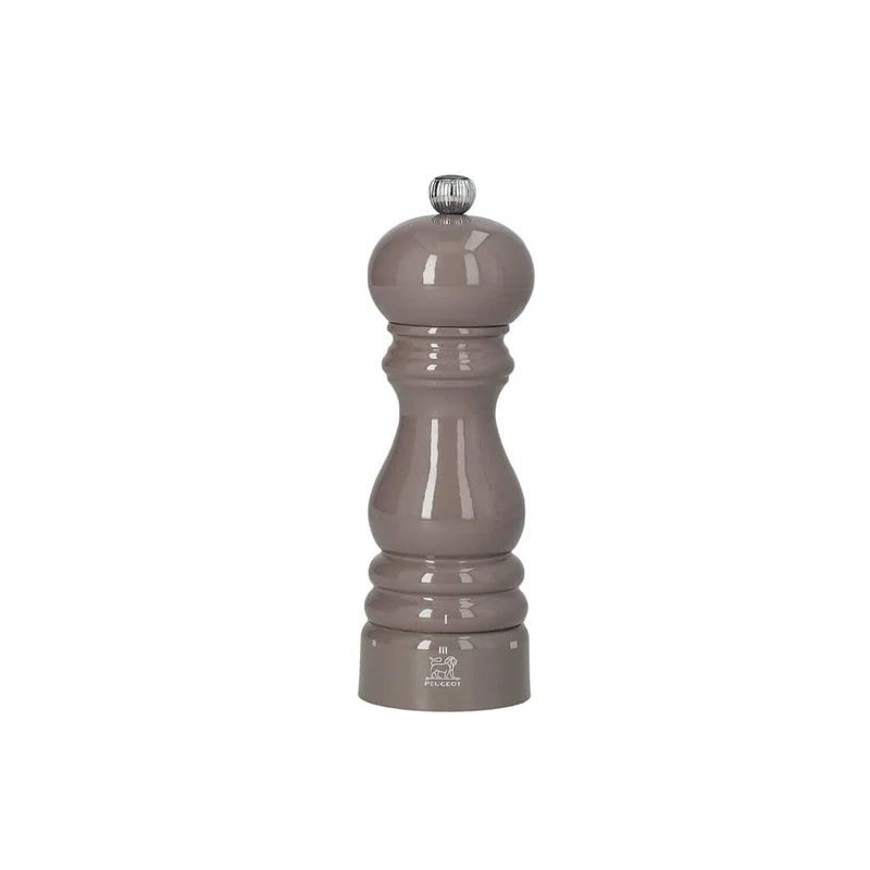 Peugeot - Molinillo de pimienta Paris u'select de madera gris topo 18 cm