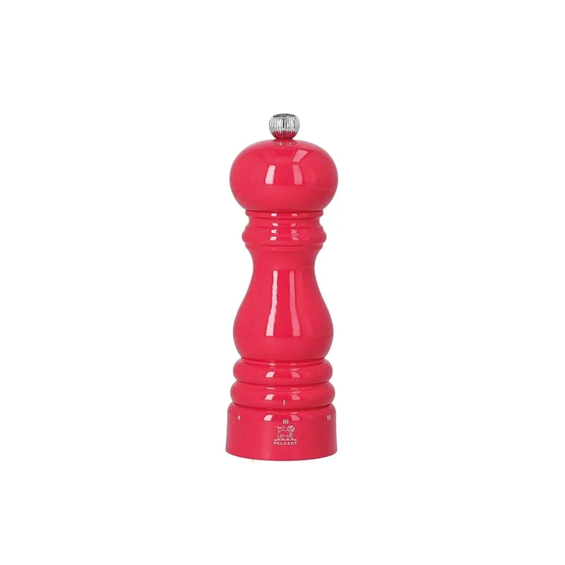Peugeot - Molinillo de pimienta Paris de madera rosa caramelo U'select 18 cm