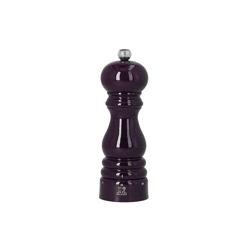 Peugeot - Molinillo de pimienta de madera Paris u'select berenjena 18 cm