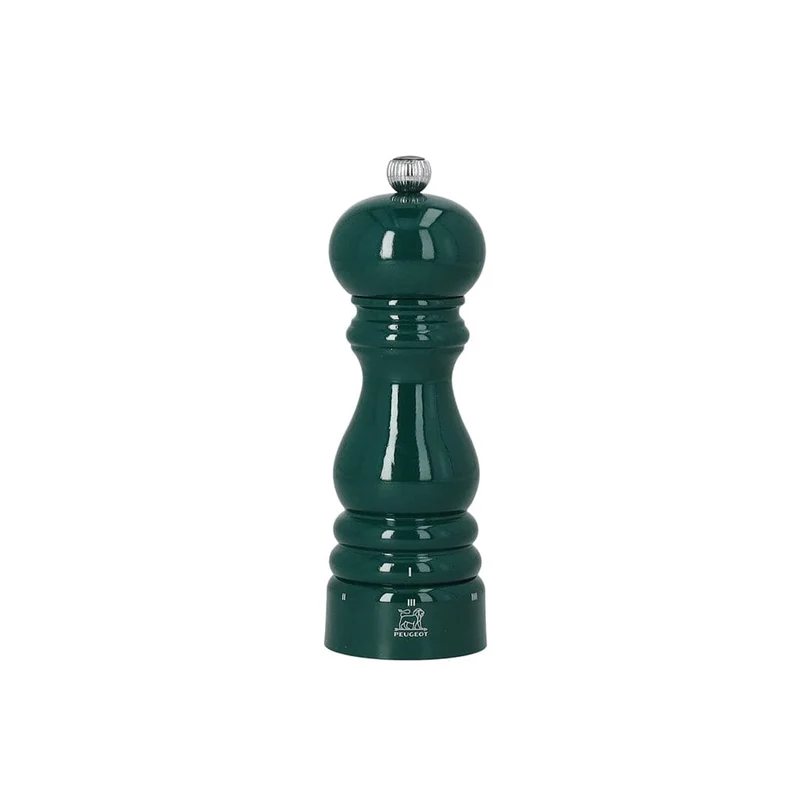 Peugeot - Molinillo de sal Paris u'select madera verde bosque 18 cm