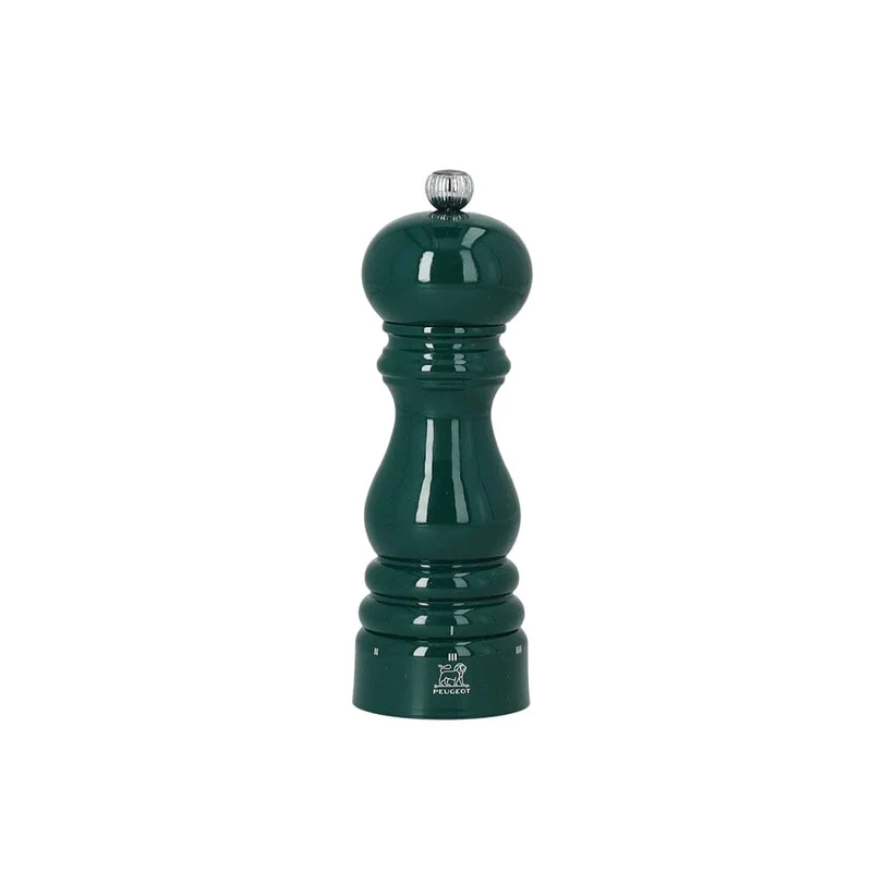 Peugeot - Molinillo de pimienta Paris u'select madera verde bosque 18 cm