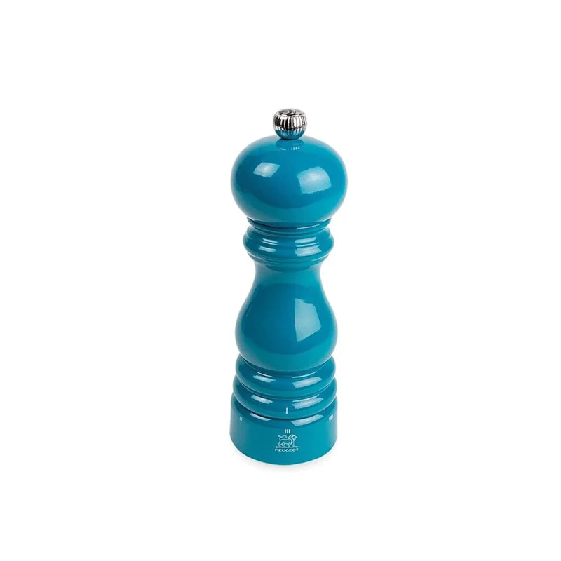 Peugeot - Molinillo de sal Paris u'select madera azul pacífico 18 cm