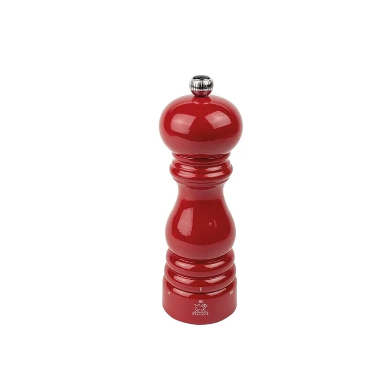 Peugeot - Molinillo de sal Paris u'select madera rojo pasión 18 cm