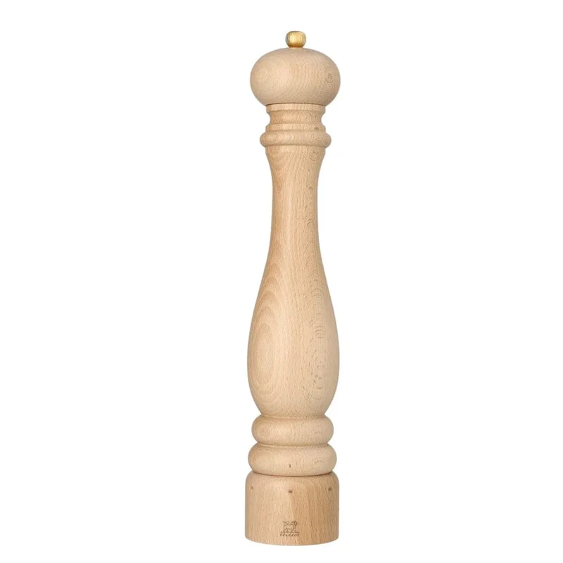 Peugeot - Molinillo de Pimienta Paris u'Select Madera de Haya Natural 40 cm