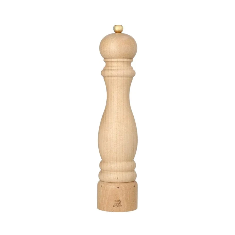 Peugeot - Molinillo de Sal Paris u'Select Madera de Haya Natural 30 cm