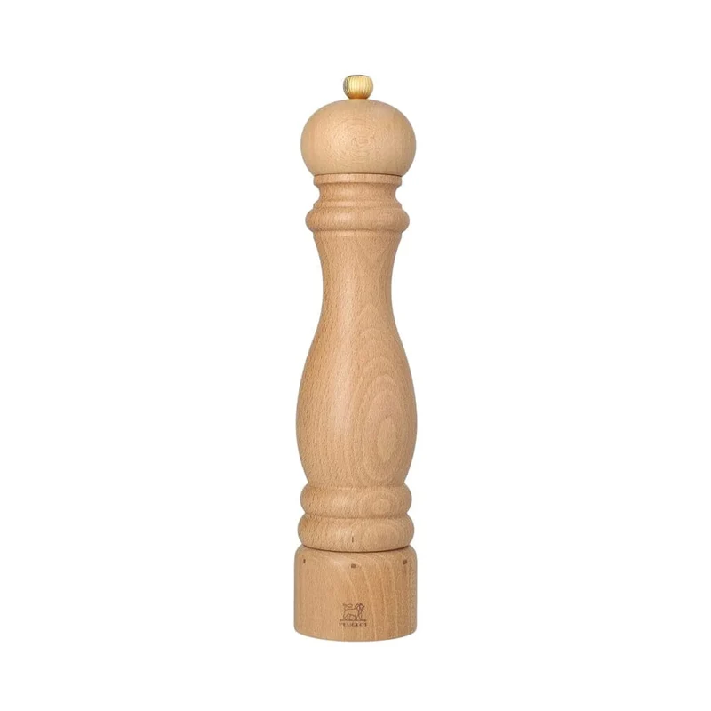Peugeot - Paris u'Select Molinillo de Pimienta Madera de Haya Natural 30 cm