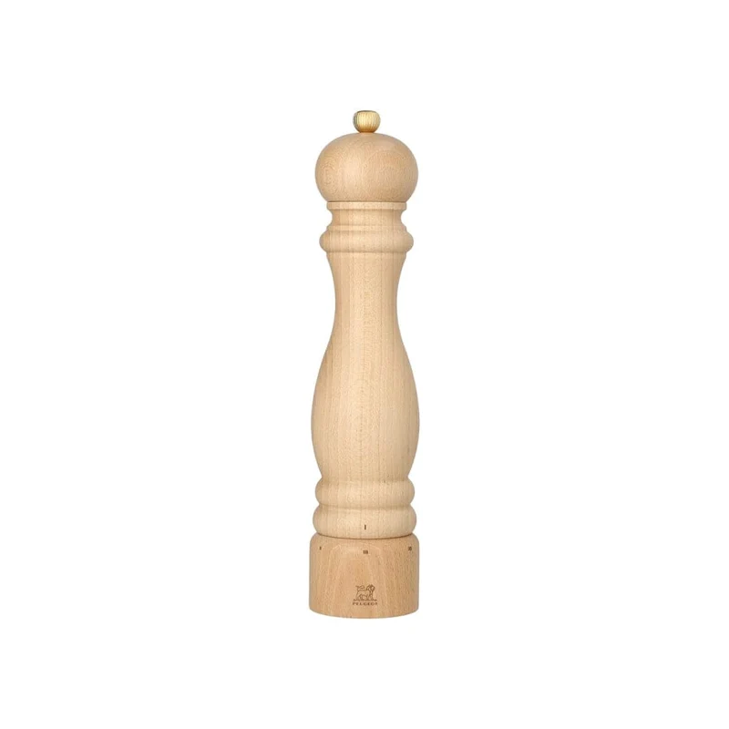 Peugeot - Molinillo de Sal Paris u'Select Madera de Haya Natural 22 cm