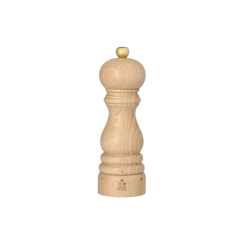 Peugeot - Molinillo de Sal Paris u'Select Madera de Haya Natural 18 cm