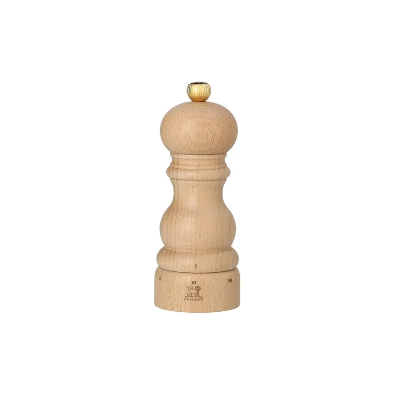 Peugeot - Molinillo de Pimienta Paris u'Select Madera de Haya Natural 15 cm