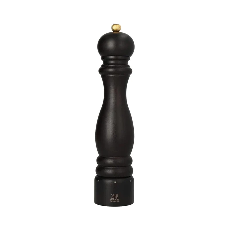 Peugeot - Molinillo de Sal Paris u'Select Madera de Haya Chocolate 30 cm