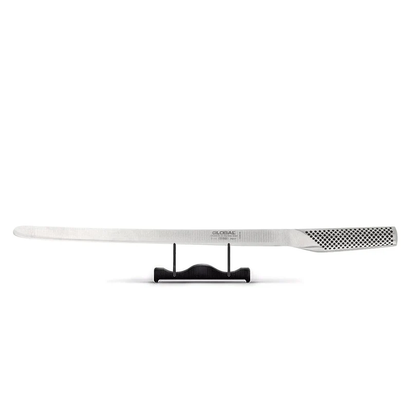 Global - Cuchillo salmón G10 flexible 31 cm