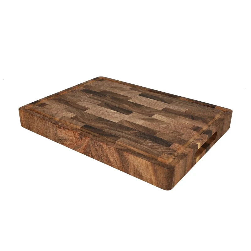 Tabla de cortar Luxury madera de nogal - 45 x 30 x 4,5 cm