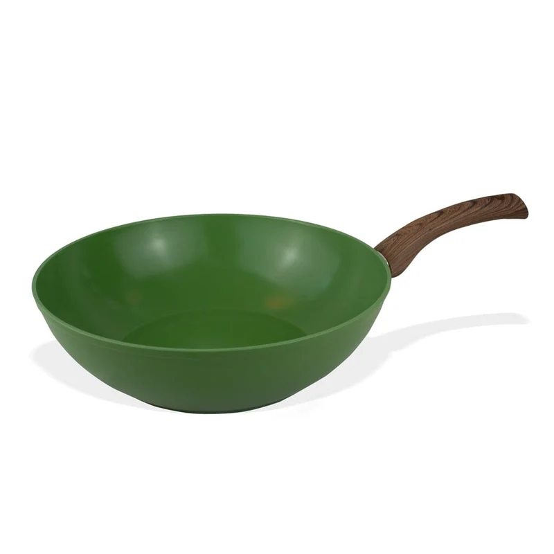 Cook & Pan - Sartén Wok Go Green 30 cm