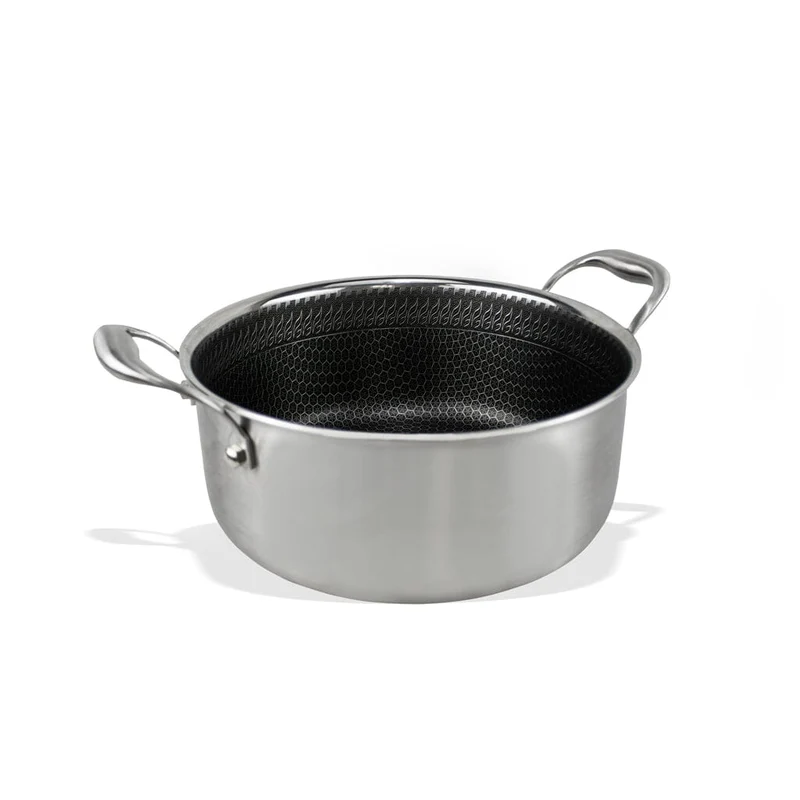 Cook & Pan - Cacerola Miel 24 cm