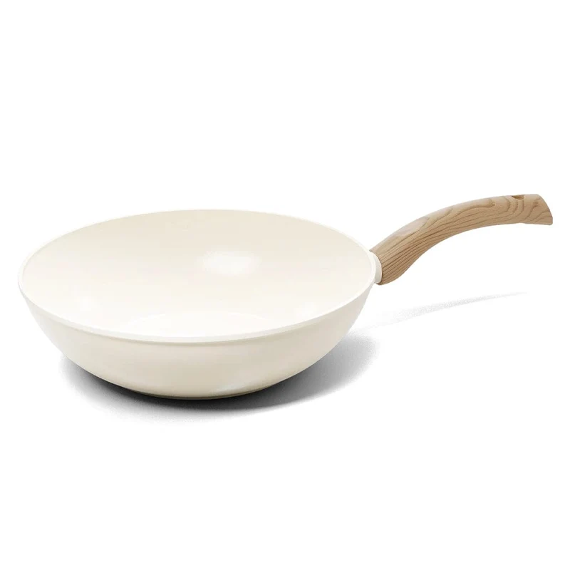 Cook & Pan - Sartén Wok Go Ivory 30 cm