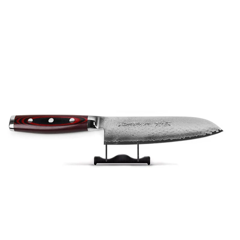 Yaxell - Cuchillo Santoku Super Gou 16,5 cm