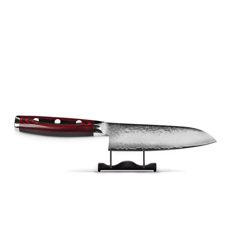 Yaxell - Cuchillo Santoku Super Gou 12,5 cm