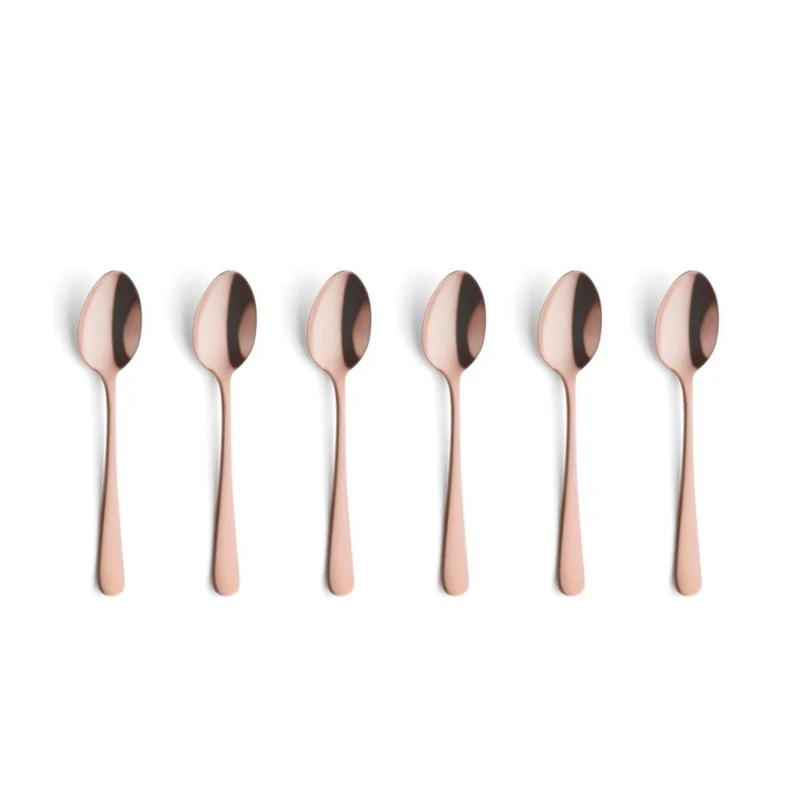 Amefa - Austin 6 Cucharaditas - Cobre Mate