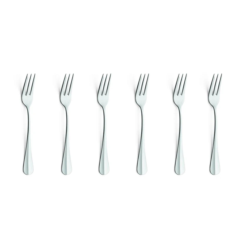 Amefa - Baguette 6 Tenedores Pasteleros - Plata
