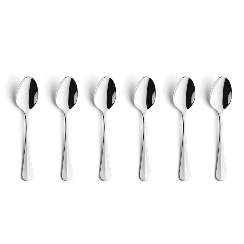 Amefa - Baguette 6 Cucharaditas - Plata