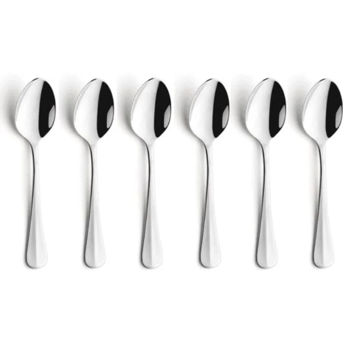 Amefa - Baguette 6 Cucharas de Café - Plata