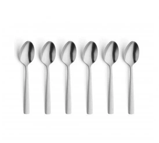 Amefa - Ventura 6 Cucharaditas - Plata Mate