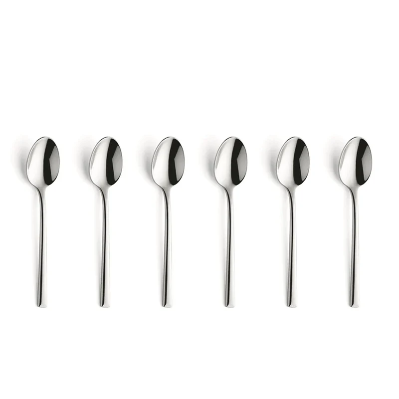 Amefa - Metropole 6 Cucharaditas - Plata