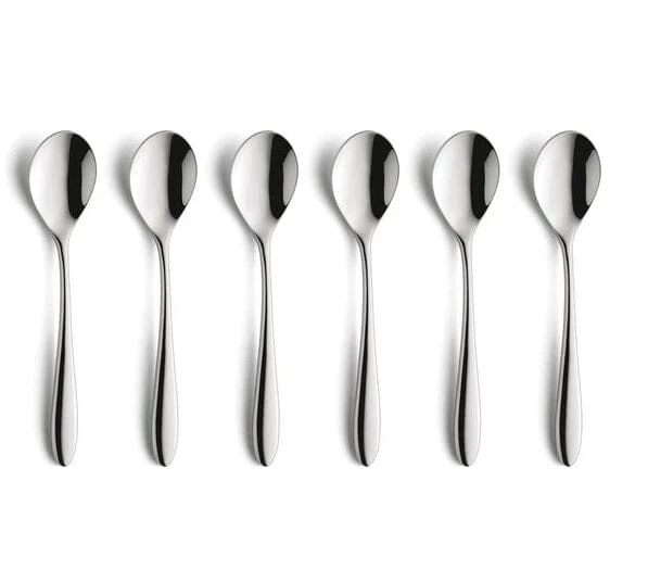 Amefa - Cuba 6 Cucharaditas - Plata