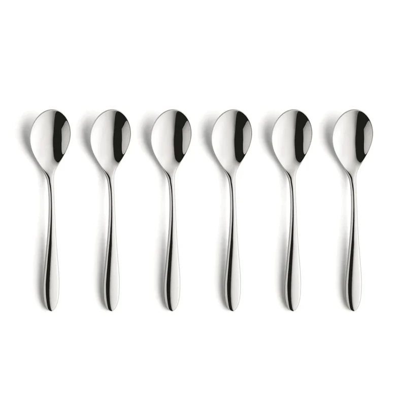Amefa - Cuba 6 Cucharas de Café - Plata